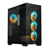 Picture of מארז GIGABYTE C500 PANORAMIC STEALTH Mid-Tower4X120mm ARGB Fans