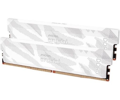 Picture of זכרון לבן לנייח Crucial Pro DDR5 32GB 2X16 6400Mhz C32 XMP/EXPO