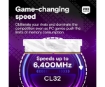 Picture of זכרון לבן לנייח Crucial Pro DDR5 32GB 2X16 6400Mhz C32 XMP/EXPO