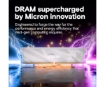 Picture of זכרון לבן לנייח Crucial Pro DDR5 32GB 2X16 6400Mhz C32 XMP/EXPO
