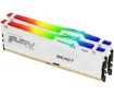 Picture of ז.לבן לנייח DDR5 32GB 2x16GB 6400Mhz C32  Kingston Fury Beast RGB