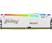 Picture of ז.לבן לנייח DDR5 32GB 2x16GB 6400Mhz C32  Kingston Fury Beast RGB