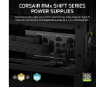 Picture of ספק Corsair RM1000x SHIFT 80plus Gold Fully Modular ATX ATX3.1